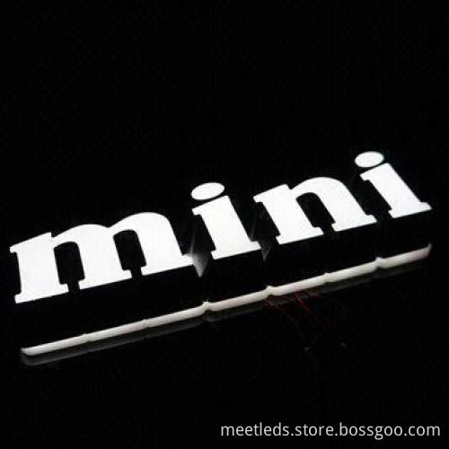 3528 SMD Mini LED Module for Mini Metal Letters, 12V DC Operating Voltage